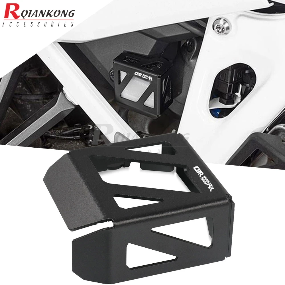 

Rear Brake Fluid Reservoir Guard For Honda CBR 1000 RR SP 2022-2024 CBR1000S FIREBLADE 2020-2021-2022-2023-2024 Tank Cover