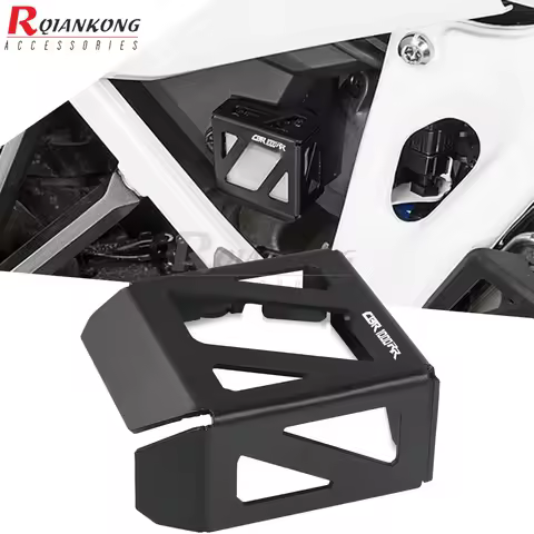 Rear Brake Fluid Reservoir Guard For Honda CBR 1000 RR SP 2022-2024 CBR1000S FIREBLADE 2020-2021-2022-2023-2024 Tank Cover