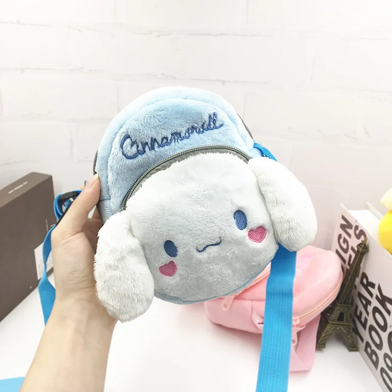 Mignon cannelle en peluche sac de messager Lolita une épaule Mini sac de téléphone portable sac de changement Jk fille coeur loisirs mignon jouet cadeau de noël
