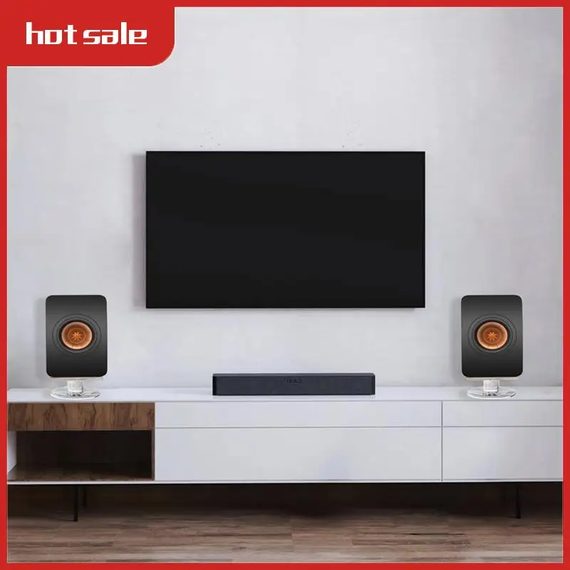 

Acrylic Desktop Speaker Stand Bracket Speakers Stands For KEF LS50 Meta/LS50 Wireless II/Q150/Q350/R3 Meta/LSX II Easy To Use
