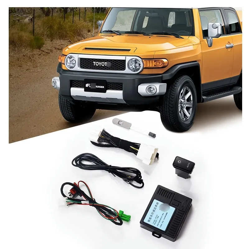 For Toyota FJ cruiser modified AUTO handle automatic headlight sensor induction headlight intelligent multi-function controller