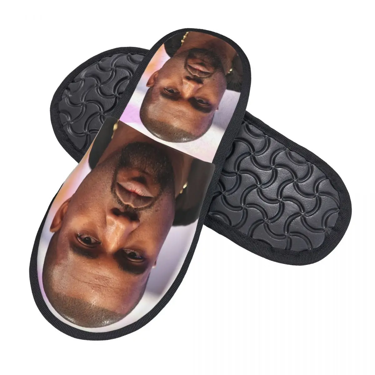 Custom Popular Singer Kanye West Guest Slippers for Bedroom Women House Slipper