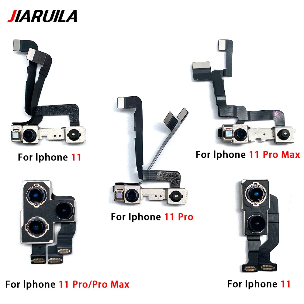 

Big Rear Main Back Camera Flex Cable For Iphone 11 14 Pro Max 14 Plus 11 Pro 14 Small Front Camera Flex