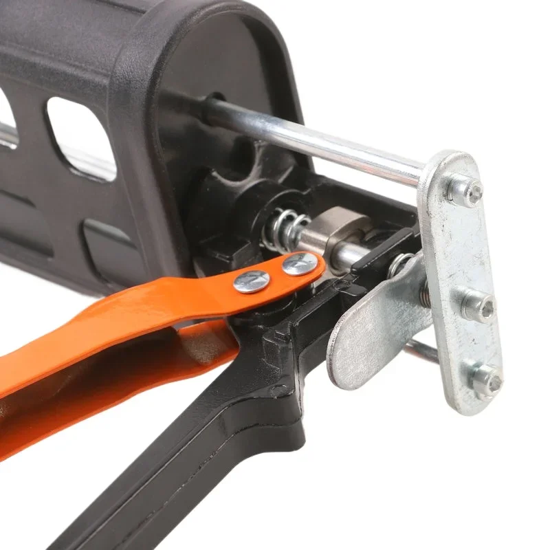 Imagem -04 - Pistola Selante de Vidro Cola de Calafetagem Silicone Pintura Manual Ferramenta de Mástique Isolante para Portas Faça Você Mesmo Janelas e Oficina