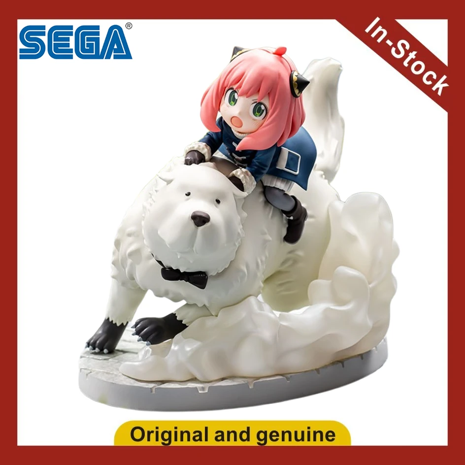 

【UA】Фигурки-модели SEGA Luminasta Spy House (Аня Фолджер и Бонд Фолджер) из анимационного сериала, игрушки, подарки