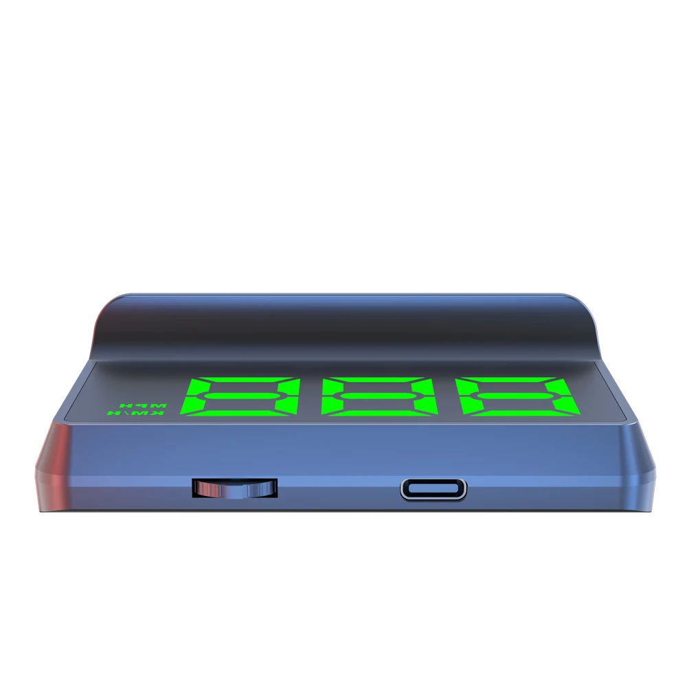 HD Car Head up Display GPS Speedometer KM/H MPH Switchable Digital HUD Windshield Projector Universal Auto Electronics Accessory
