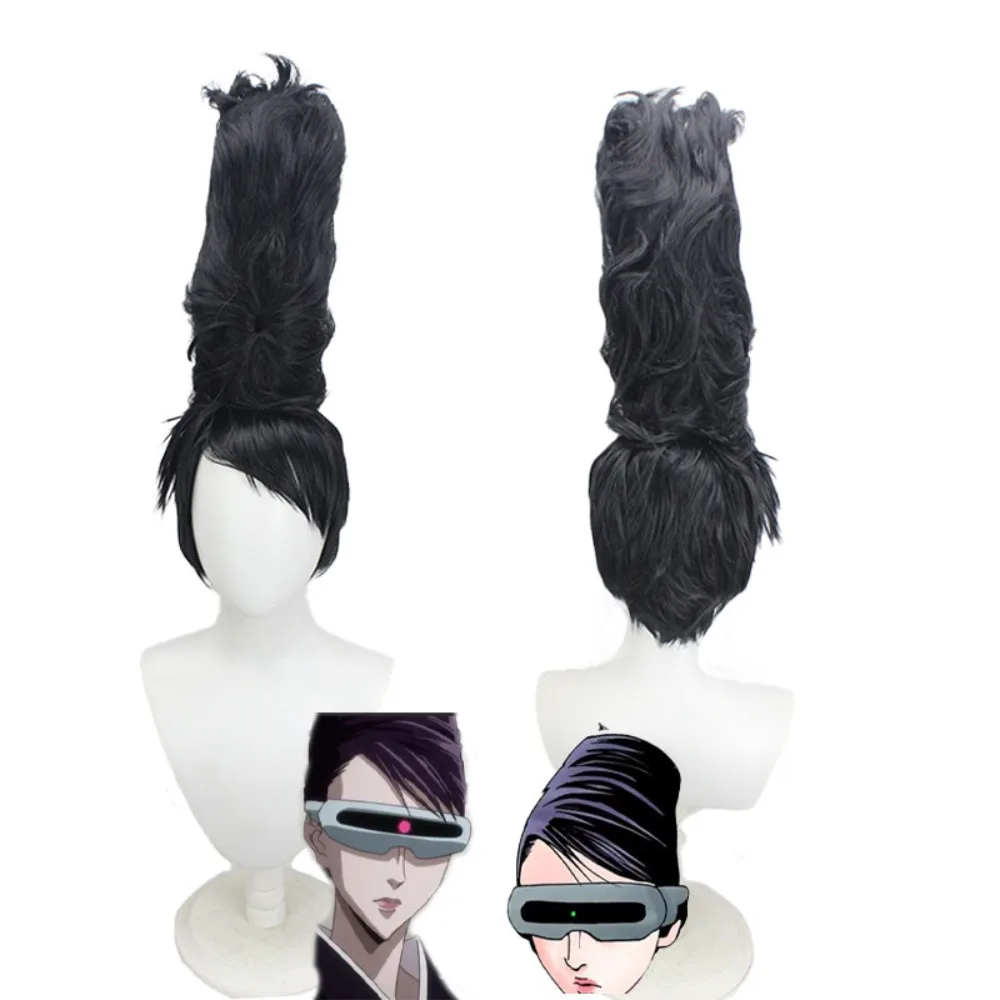 Hunter x Hunter Kikyo Zoldyck Cosplay Wig Killuas Mother Black High Top Style Costume Hair