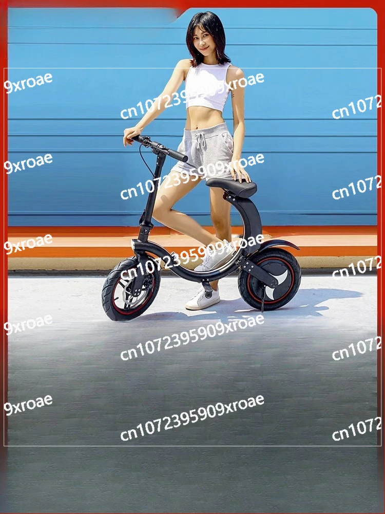 

Couple Folding Electric Car Small Mini Battery Car Lightweight and Quick Lithium Battery Driving