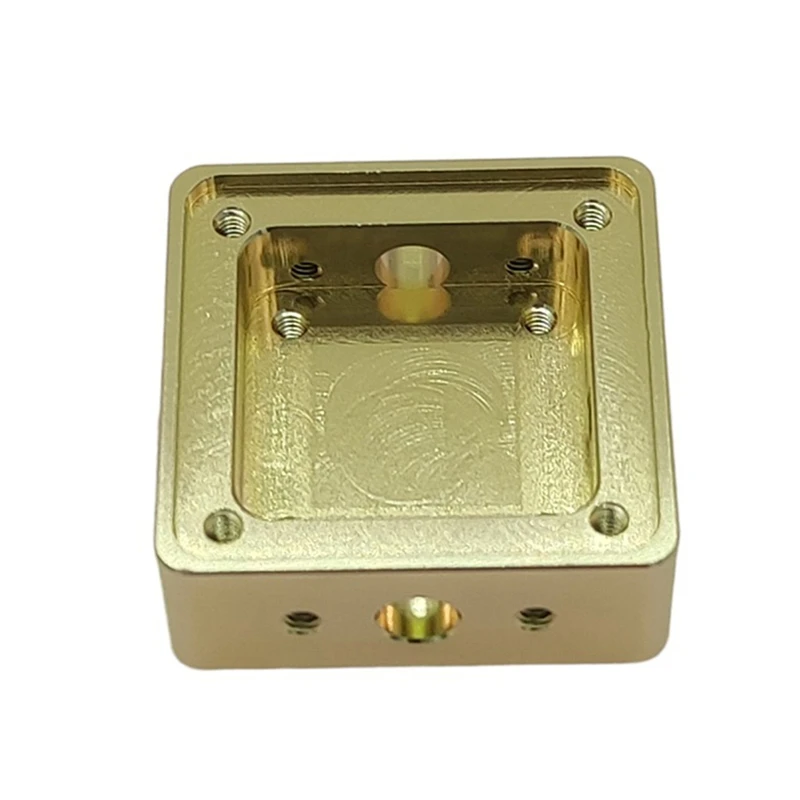 Top-Aluminum Housing Shielding Housing RF Box Electromagnetic Golden Conductive Oxide