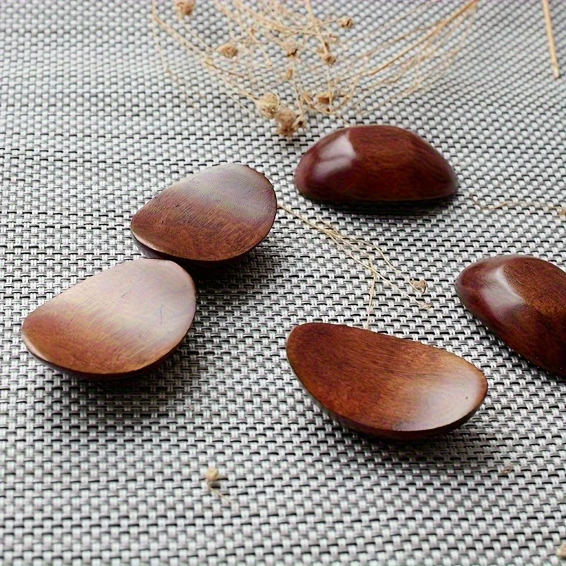 1pc, Handmade Wooden Chopsticks Holder - Creative, and Retro - Perfect for Tableware and Kitchen Accessories