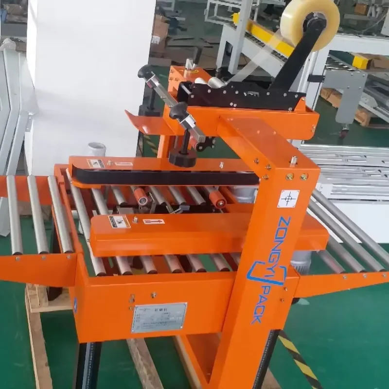 Good Quality Fully Automatic Carton Box Sealing Machine for Different Type Carton Size with Sealing Good Price in