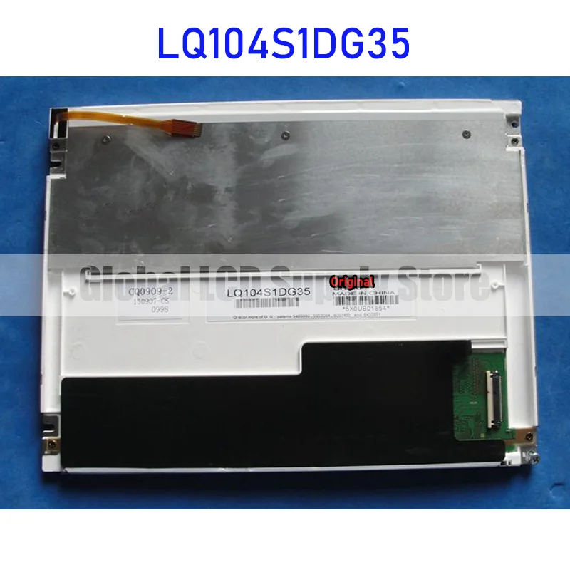 

LQ104S1DG35 10.4 Inch Original LCD Display Screen Panel for Sharp Brand New and Fast Shipping 100% Tested