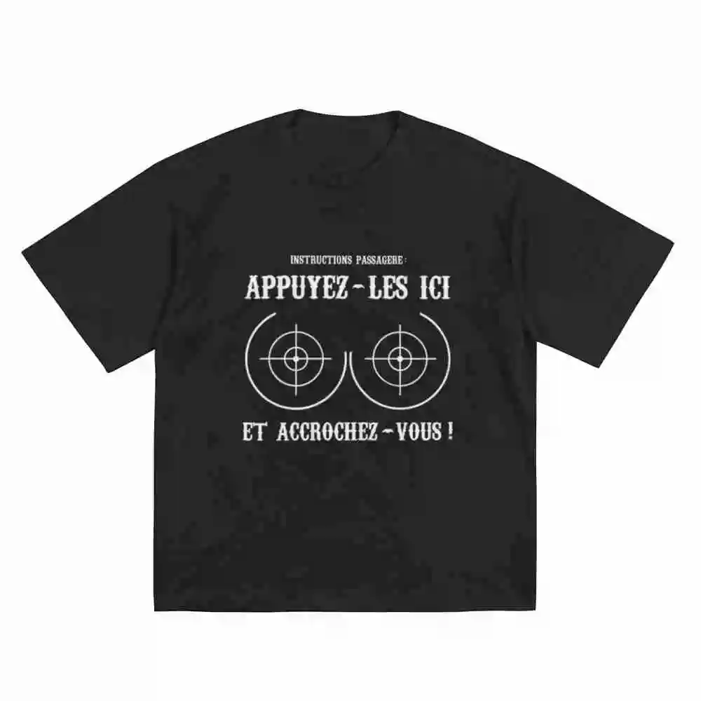 Biker End Of 2208 Short Sleeve Tee 100% Cotton T-Shirt