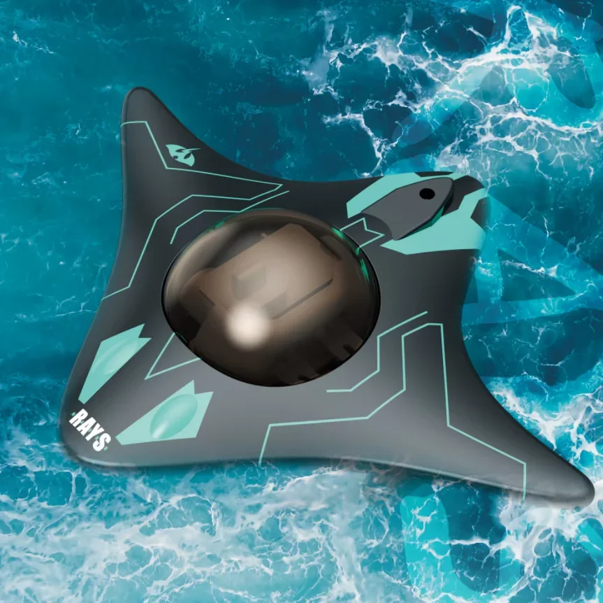 Mini WIFI RC Boat Six-way Submarine Diving Real-time Transmission Underwater Camera Speedboat Photo Video Toys Christmas Gifts