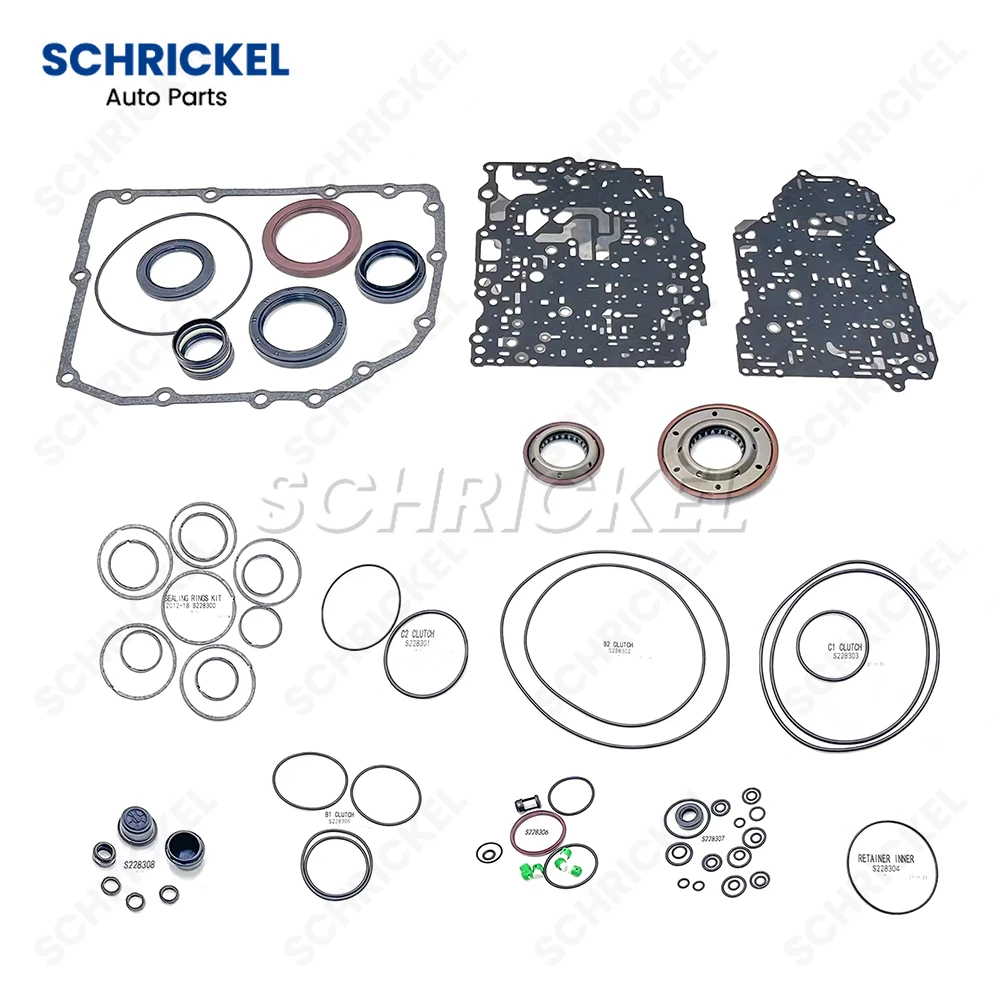 U880E/F TG81SC TG-81SC 8F45 Transmission Repair Overhaul Kit for BMW GM LEXUS MINI VOLVO Gearbox Rebuild Kit Car Accessories