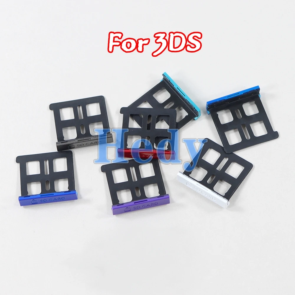 

20PCS Original New Replacement For 3DS Console Repair SD Game Card Slot Memory Card Cover Holder Frame