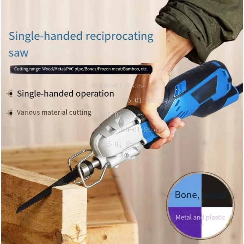 Mini German Style Reciprocating Saw Variable Speed Electric Cutter for DIY Cutting