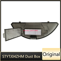 Original Dust Box Replacement for XiaoMi Mijia STYTJ04ZHM Robot Vacuum Cleaner Spare Parts New Dustbin Filter Accessories