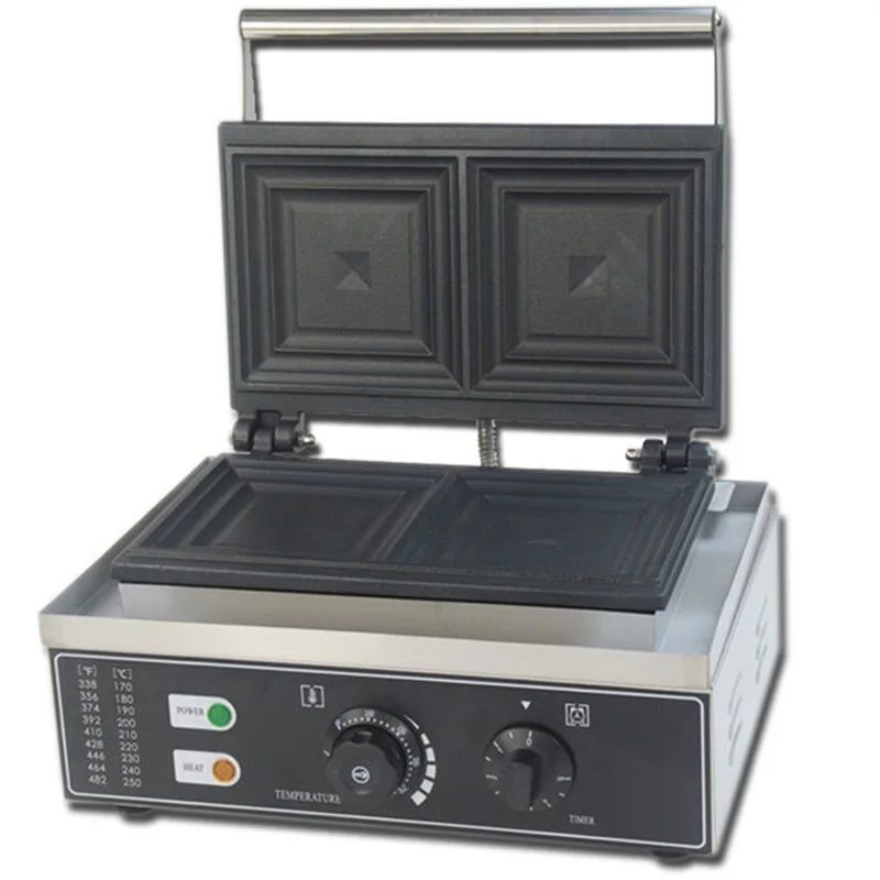 

Hot Pressed Sandwich Baker, Commercial Scone Maker, Constant Heating, Breakfast