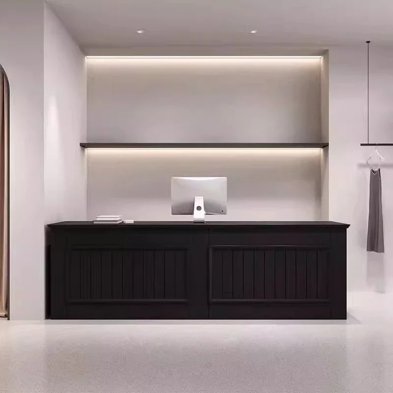XX Reception Promotion Reception Desks Fashion Commericial Reception Desks Adult Customer Mostrador Recepcion Office Furniture