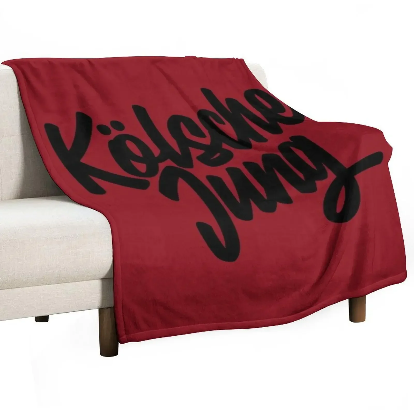 K?lsche Jung 2021 Born to be Throw Blanket Tourist Bed Warm Fashion Sofas Decorative Sofas Beach Blankets