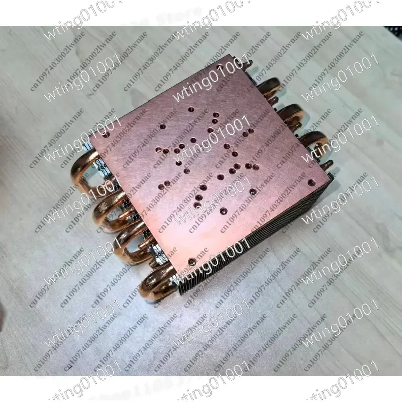 for Lamp Radiator 7 Heat Pipe Pure Copper Tube High Thermal Conductivity Efficient Heat Dissipation 300W to 400W Cooling