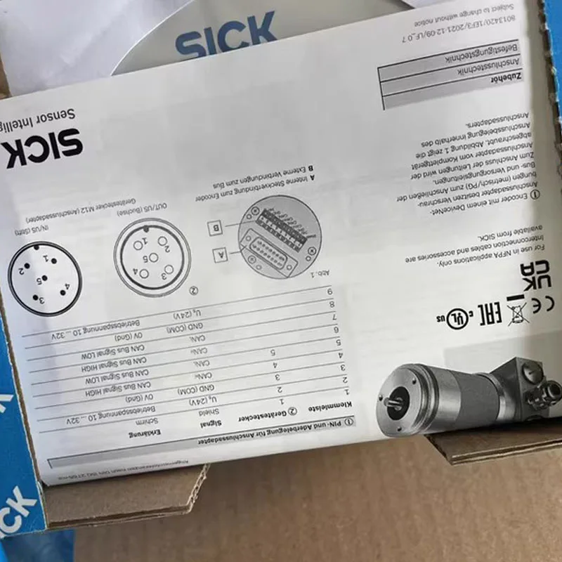 ATM60-D4H13X13 1030017 SICK encoder, brand new genuine, In stock，welcome consult