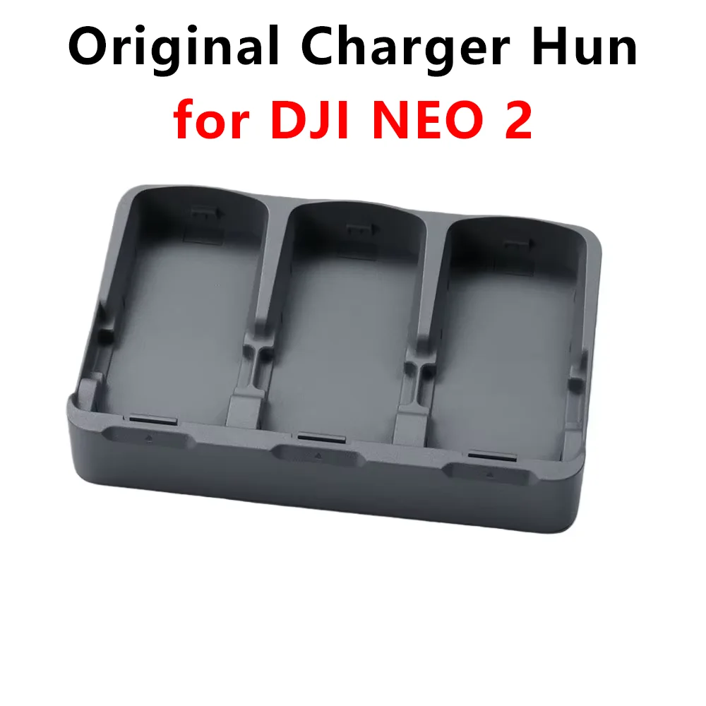 

Оригинальный зарядное устройство DJI NEO 2, концентратор для дрона DJI Neo 2, двунаправленная зарядка, дворецкий, интеллектуальный летный аккумулятор, запасные аксессуары