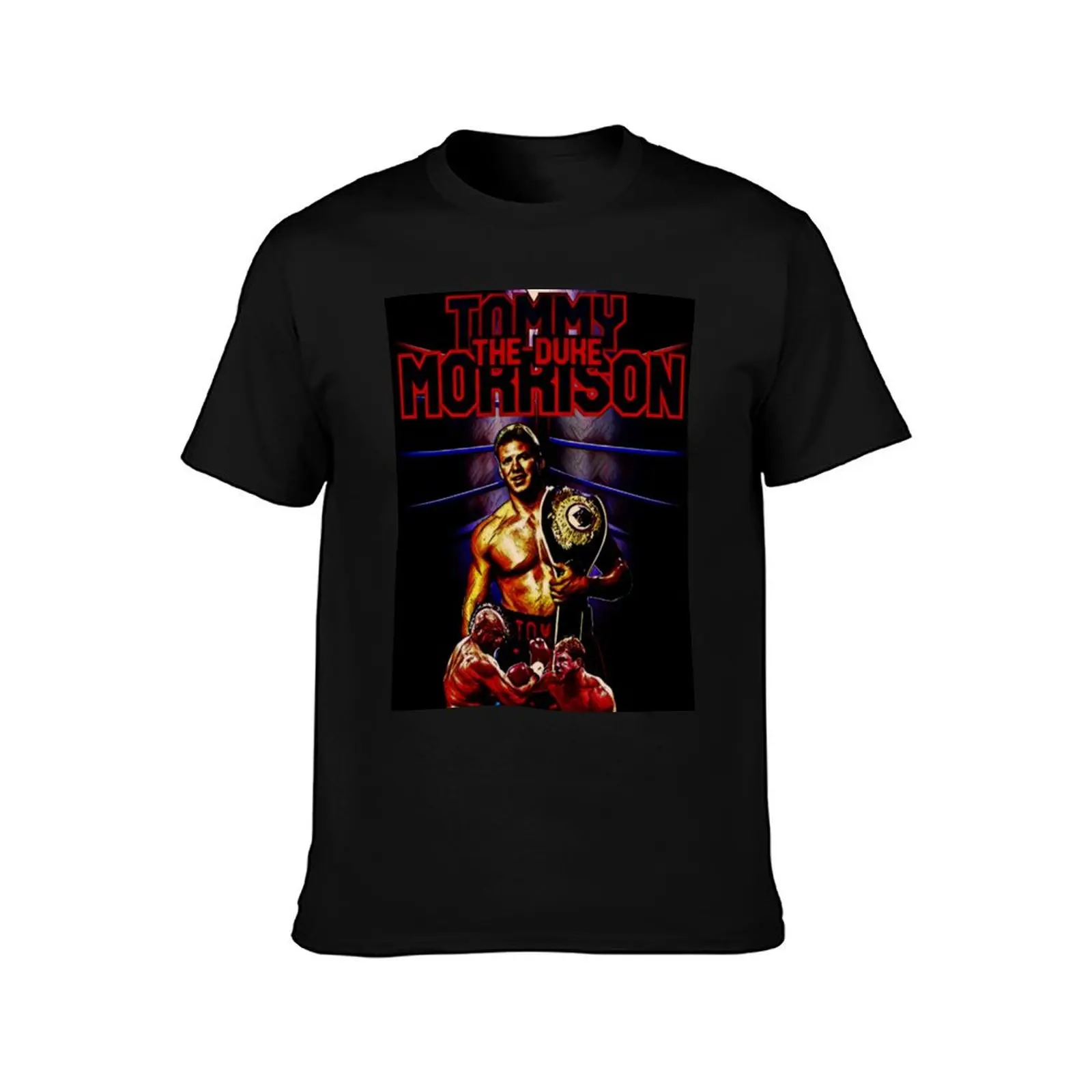 Tommy Morrison T-Shirt t shirts for man graphic vintage man t shirt cotton t shirts for man pack cotton T-Shirt