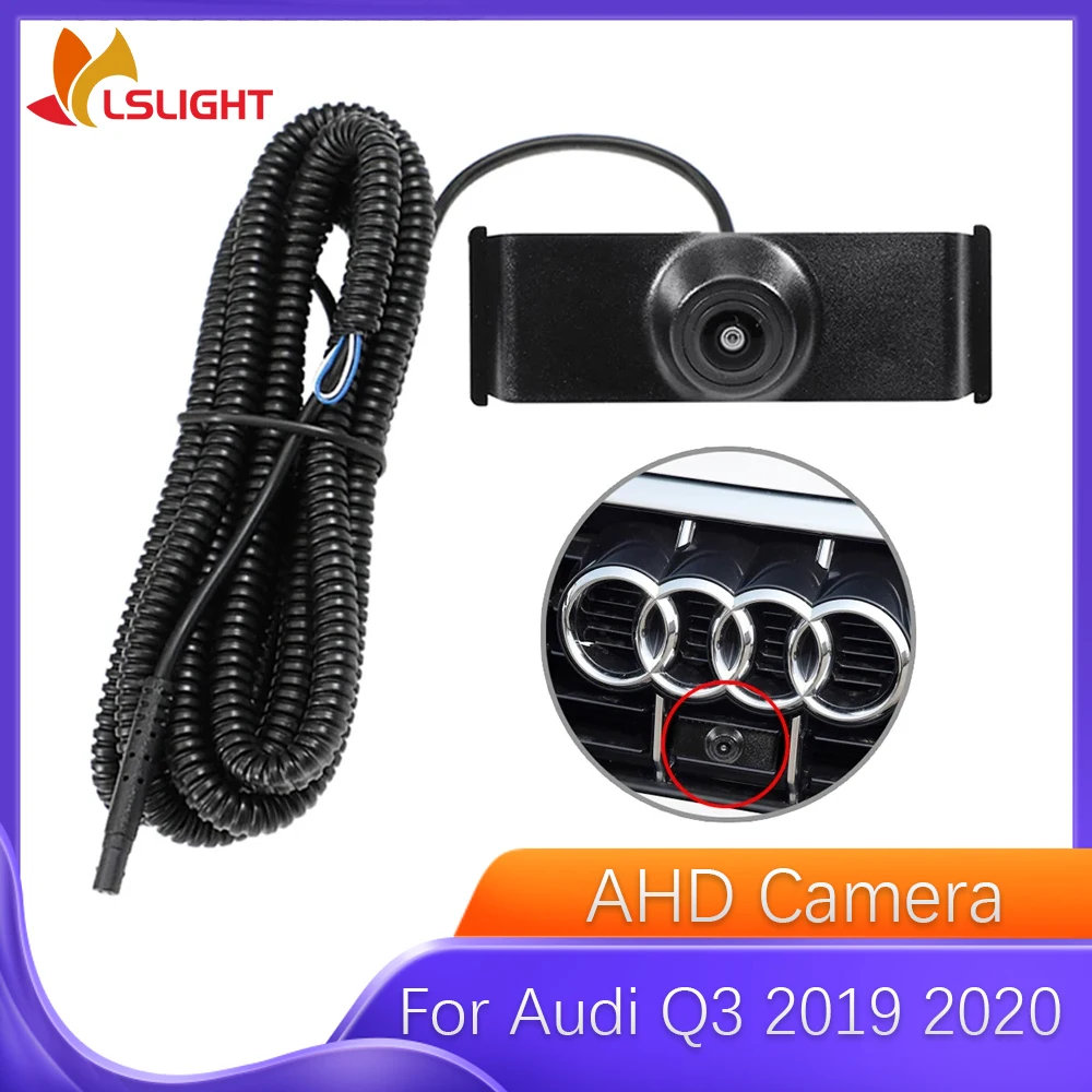 

Car Front View Camera For Audi Q3 2019 2020 HD 1080P Night Vision 150° AHD Vehicle Waterproof Parking Assist OEM Front Camera