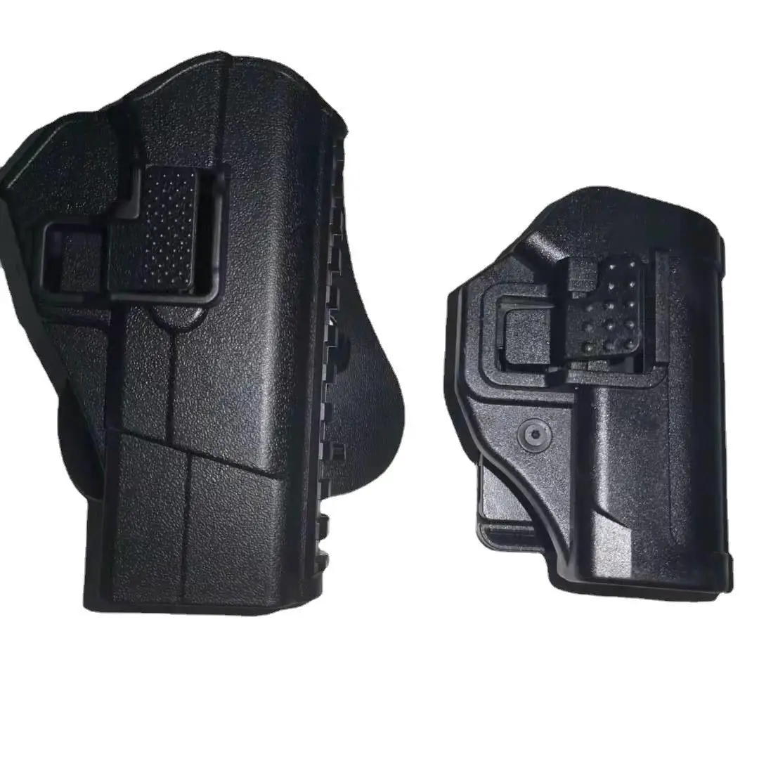 Tactical 64/77/92 Holster Waist Quick Pull Glove Training Pistol Case Plastic Steel Pistol Holster
