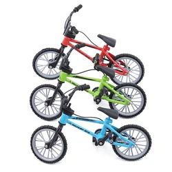 High quality Alloy Model Toys Brake Rope Finger Bicycle for Boys Finger Bmx Bike Mini Finger Bike Mountain Bike Mini Bike