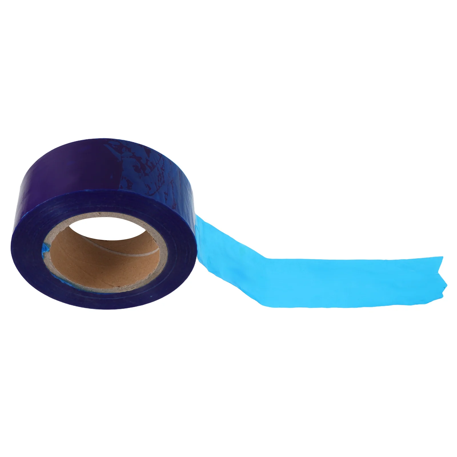 1 شريط حماية حافة لفة زرقاء متينة من مادة البولي ايثيلين لعجلات السيارة وواقي العجلة سهل التركيب بدون أدوات -