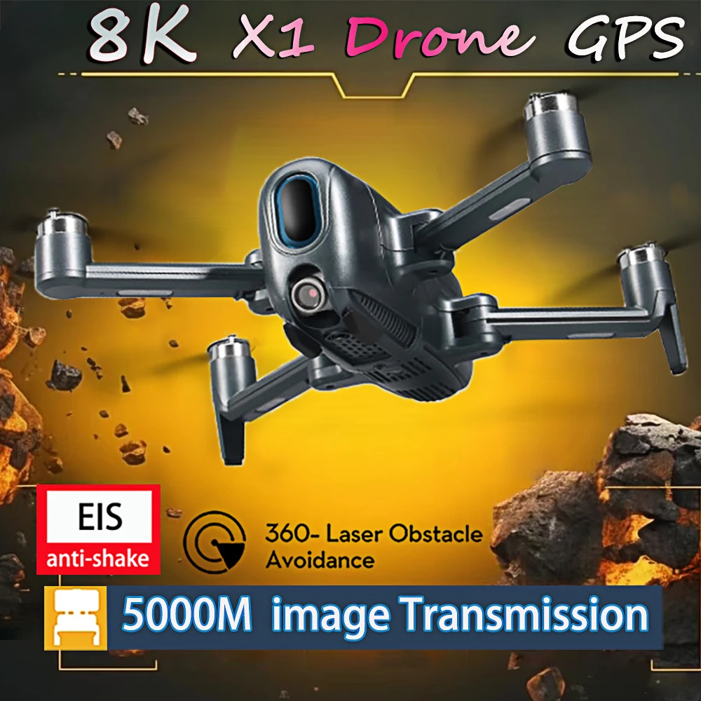 X1 Drone: La Scelta Perfetta per Fotografie Aeree di Alta Qualità e Sicurezza Autonomia