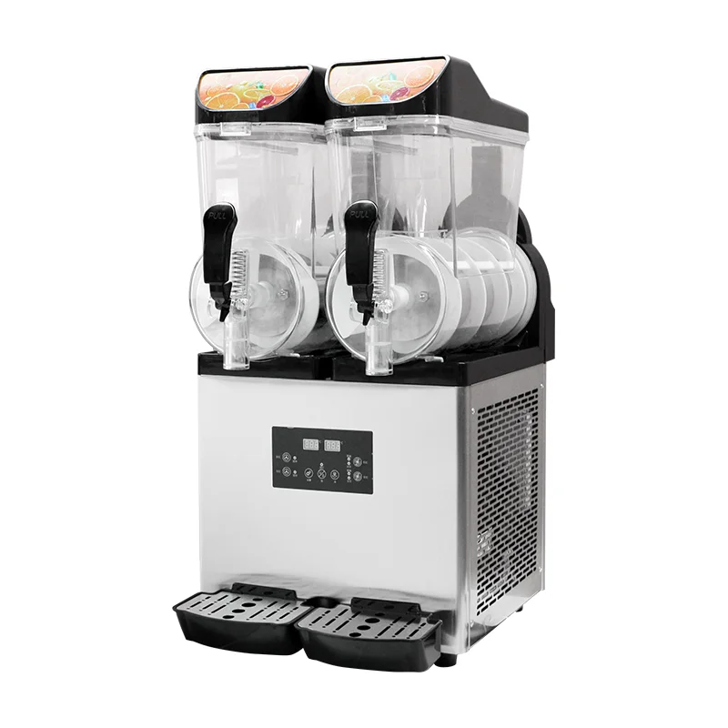 

Intelligent Temperature Control Commercial Slush Machine Energy Saving and Power Saving Used Slush Machine