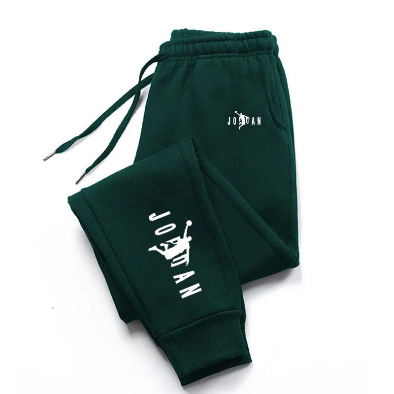 2024 Fashion Men Gyms Pure color Pants Joggers Fitness Casual Long Pants Men Workout Skinny Sweatpants Jogger Tracksuit Trousers