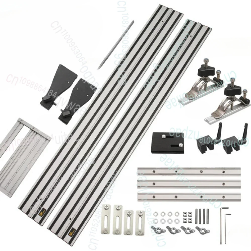 

New Double-layer Electric Circular Saw Universal Guide Rail Linear Engraving Machine Rail DIY Woodworking Cutting Trimming