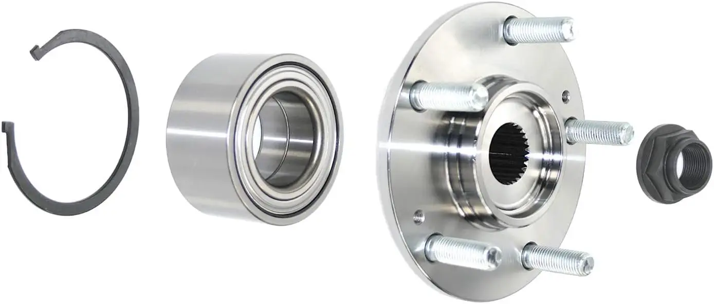 

Front Wheel Hub Kit for Durability and Easy Installation, Compatible with Various Models