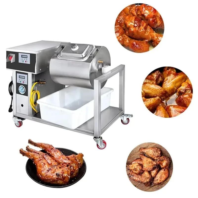 

Industrial Meat Marinade Machine Cheap Price Automatic Chicken Pickle Vacuum Pickling Machine