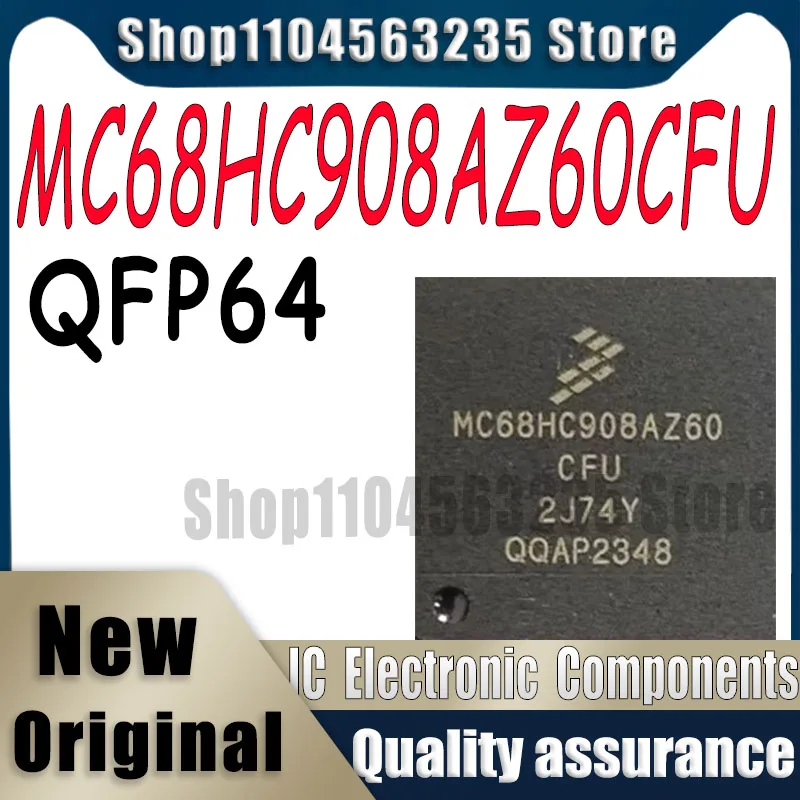

(1piece)100% New MC68HC908AZ60CFU QFP-64 In Stock chip