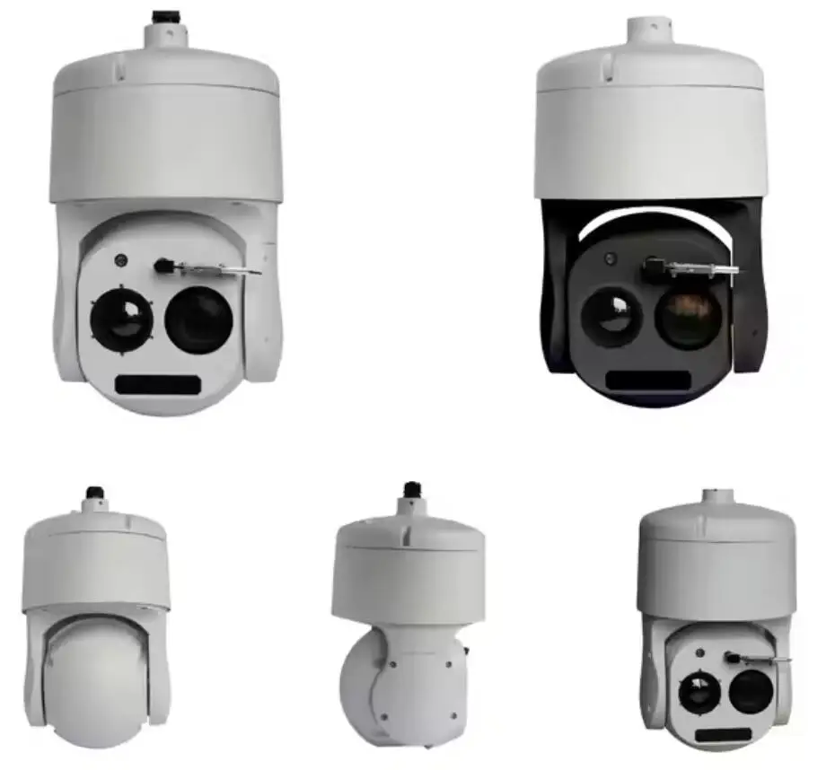 UV-DM789-T50ZH4240 2MP 40x Optical Zoom + 35mm Infrared Smart Autofocus Thermal Imaging High Speed Dome Camera CMOS IP66