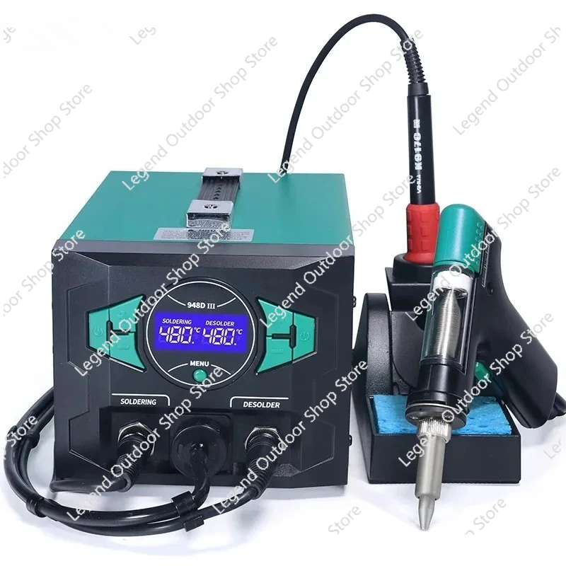 

Adjustable 948D-III Soldering and Desoldering Kit for SMD/Through-Hole Components