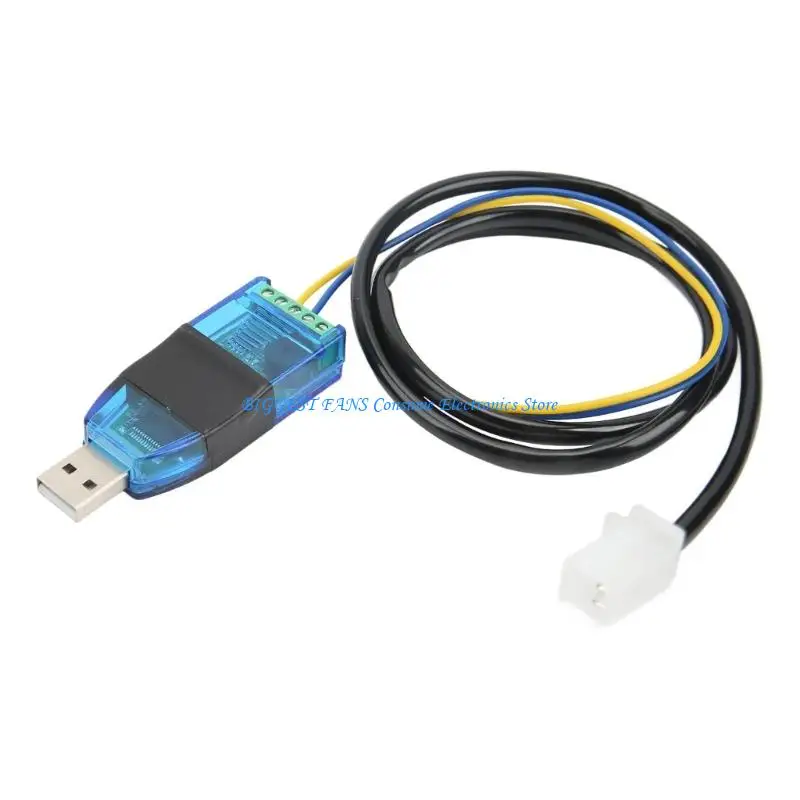 

Fast Speed USB Programming Cable For EM150/2 EM200/2 EM260/2 Series Controllers