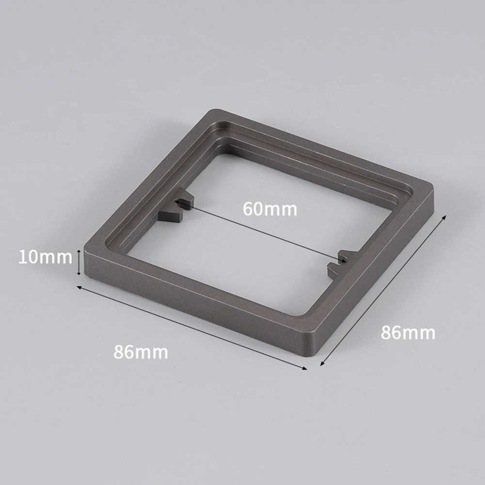 

2pcs Electrical Outlet Box Extender with Auxiliary Gasket for Enhanced Functionality in Residential and Commercial Settings