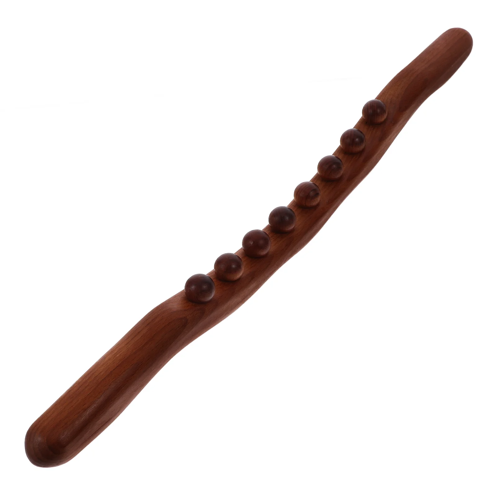 

Body Sculpting Acupuncture Stick Rolling Massage Tools Massager Wood Wooden Muscle Relaxing