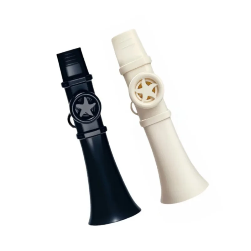 Portable Kazoo Easy-to-Learn Compact Musical Instrument – Perfect Gift for Music Lovers, Compatible with Guitar, Ukulele, Violin