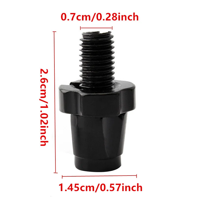 2Pcs Bicycle Barrel Adjuster Adjustment Screw Aluminum Alloy Mountain Road Folding Bikes Brake Lever Adjuster Accessories
