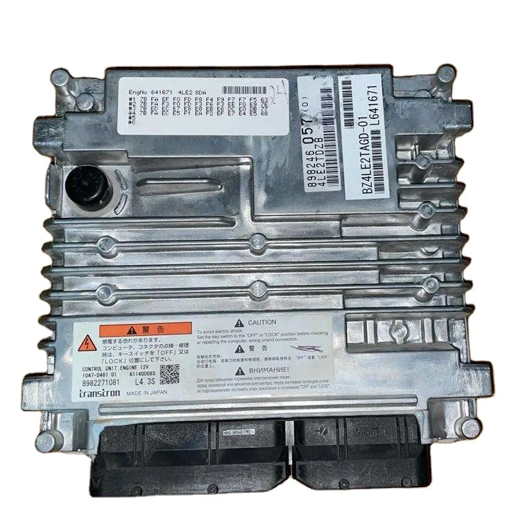 ECU 4LE2 for Excavator Part Number 8982460570 Original Quality