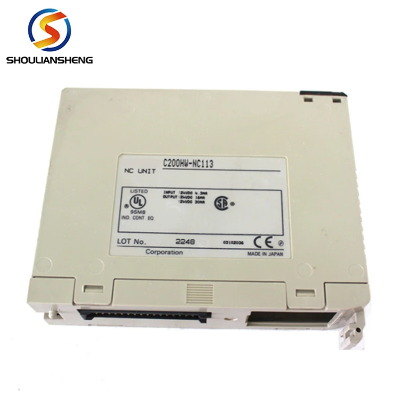 

2025 New Original Stock C200HW-NC113 Dedicated Automation Controller for Servo Driver PLC PAC