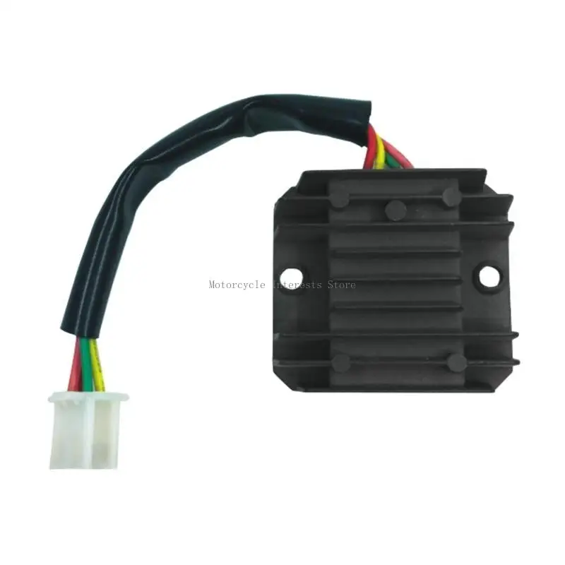

ATV GY6 50 150cc Scooter 4 Wires Regulator Rectifier Motorcycle Pit Bike